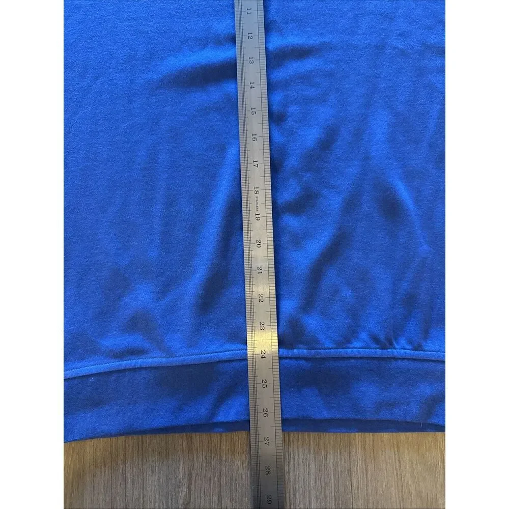 PETER MILLAR Crown Confort‎ TaylorMade Logo Sz Small Quarter-Zip Blue Color NFC